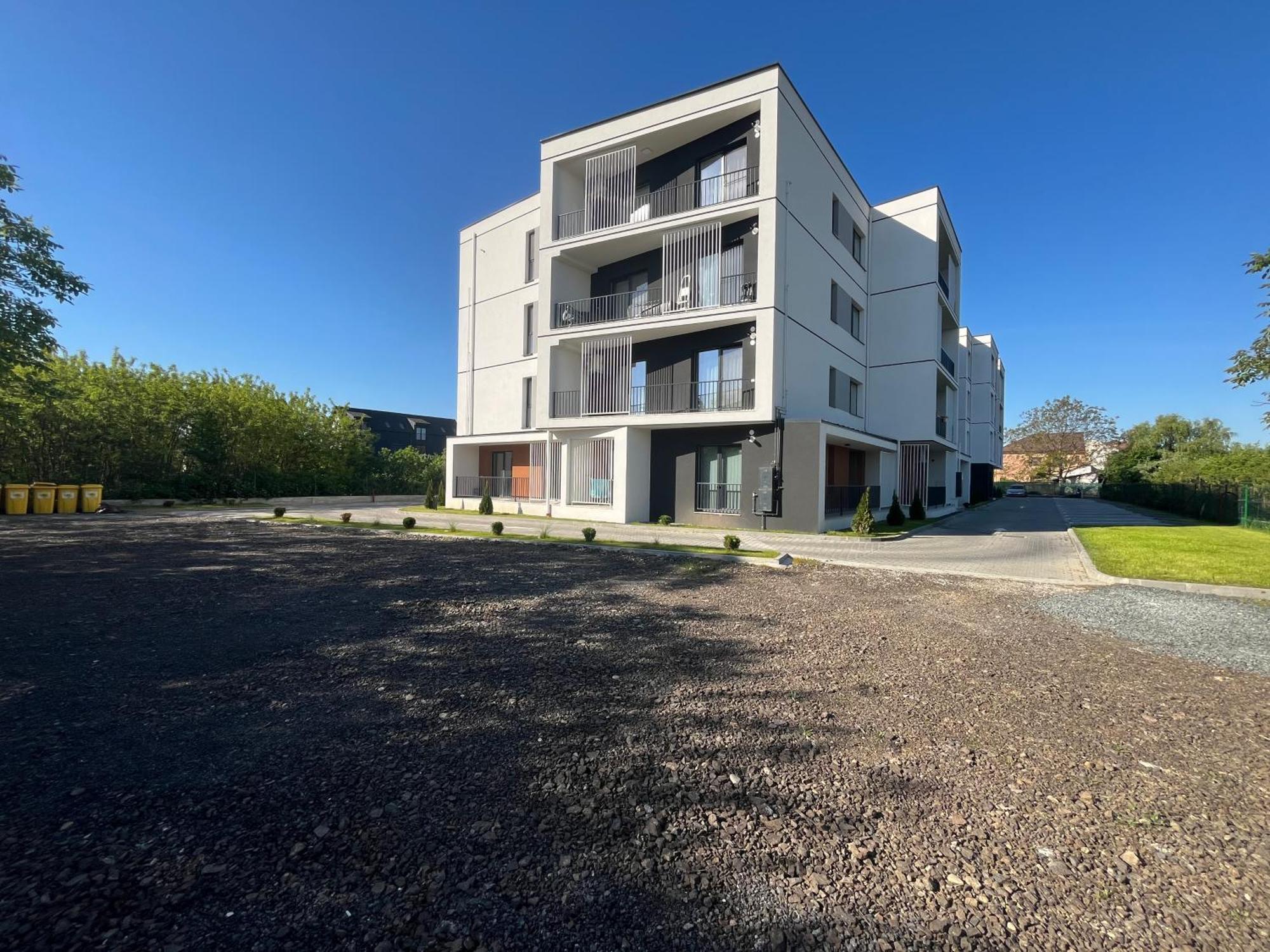 Apartament Studio Bian ทิมิชัวรา ภายนอก รูปภาพ