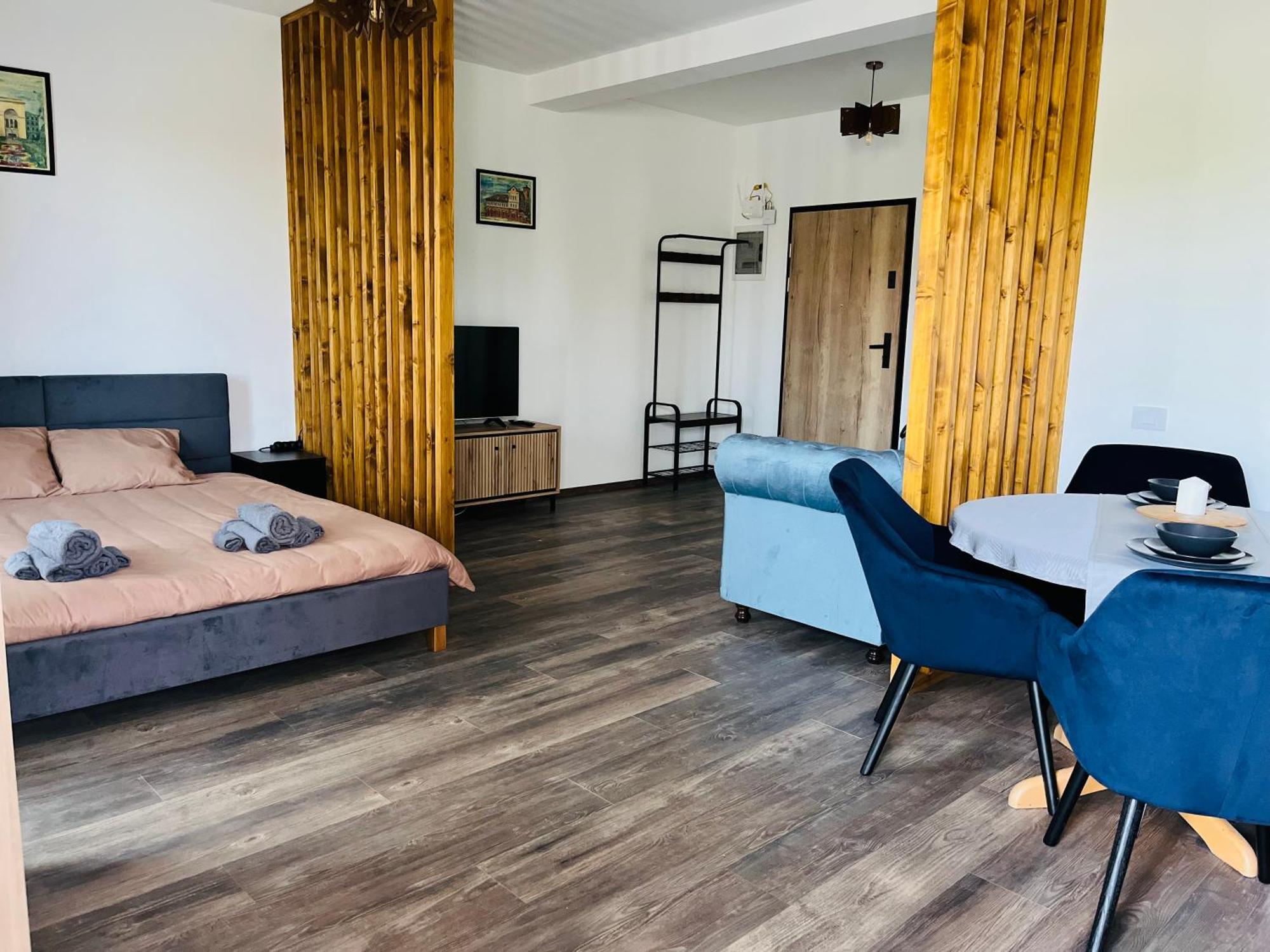 Apartament Studio Bian ทิมิชัวรา ภายนอก รูปภาพ